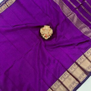 Mangalagiri Pattu Nemali Border Sarees