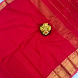Mangalagiri Pattu Nemali Border Sarees