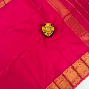 Mangalagiri Pattu Nemali Border Sarees