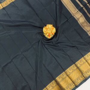 Mangalagiri Pattu Nemali Border Sarees