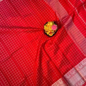 Mangalagiri Pattu Nemali Border ChecksSarees