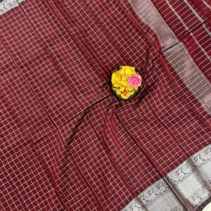 Mangalagiri Pattu Nemali Border ChecksSarees