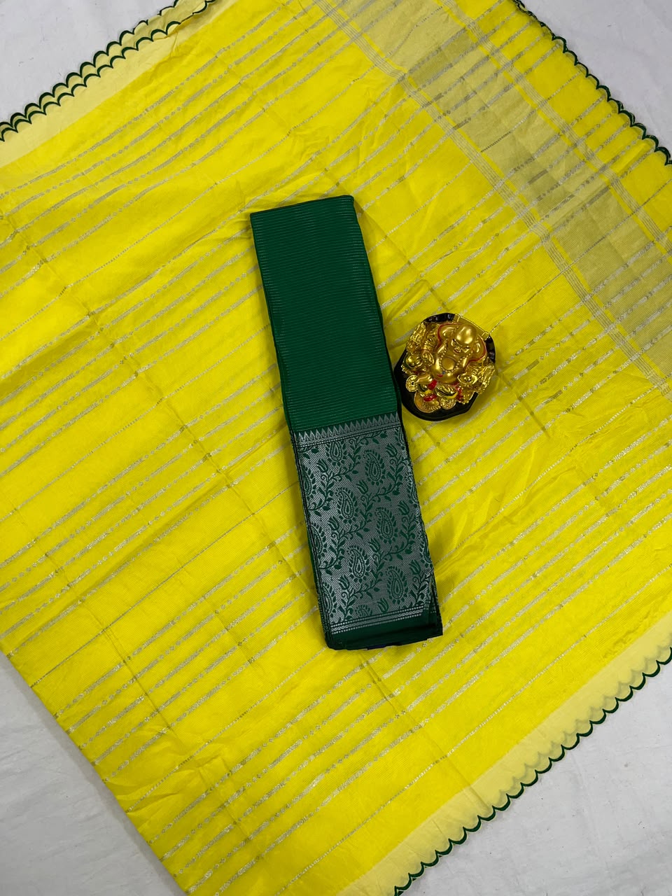 Mangalagiri Pattu Half Sarees
