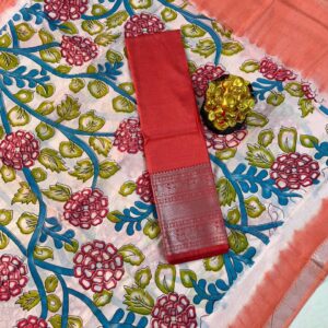 Mangalagiri Pattu Dress Materials