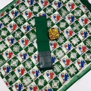 Mangalagiri Pattu dress Materials