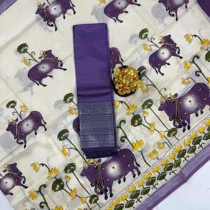 Mangalagiri Pattu dress Materials