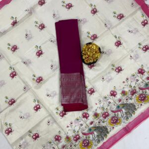 Mangalagiri Pattu dress Materials